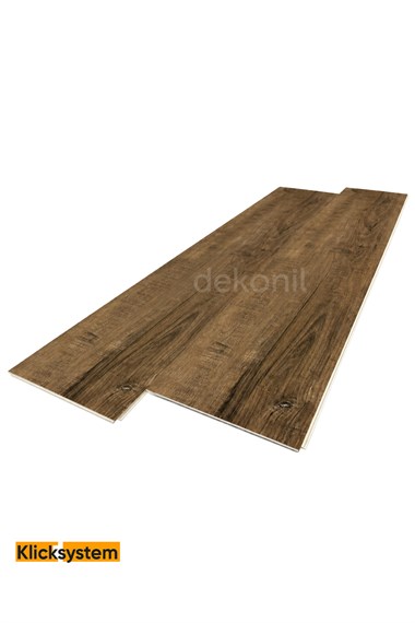 SPC Parke Rustik – Su Geçirmez Zemin Paneli 22,8*122 cm 1 m²