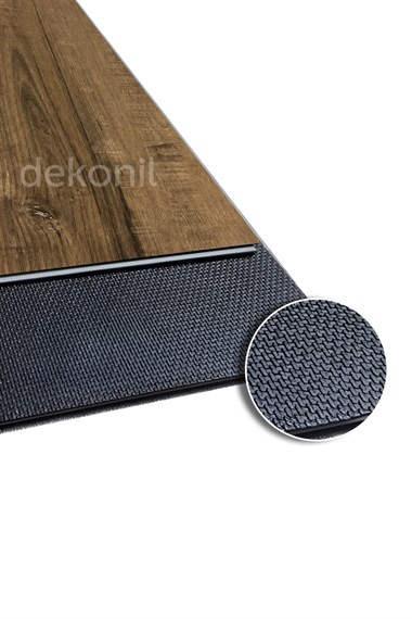SPC Parke Rustik – Su Geçirmez Zemin Paneli 22,8*122 cm 1 m²