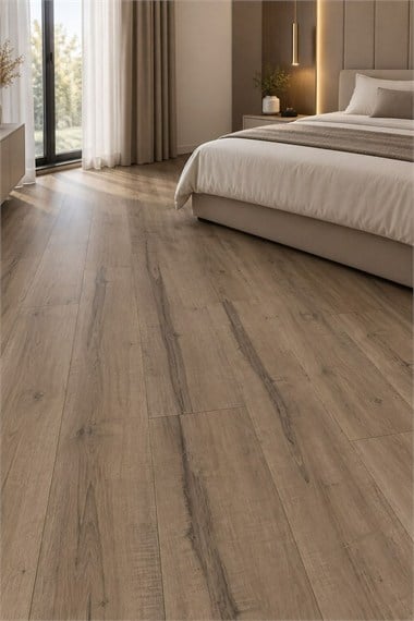 SPC Parke Rustik – Su Geçirmez Zemin Paneli 22,8*122 cm 1 m²