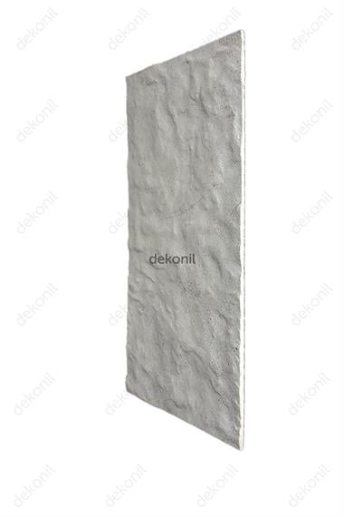 Taş Dokulu EPS Duvar Paneli Beyaz 50*120 cm