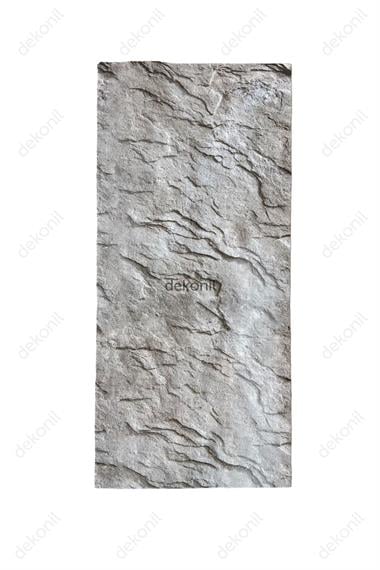 Taş Dokulu EPS Duvar Paneli Krem 50*120 cm