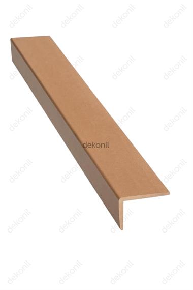 Teak Kompozit Zemin Deck L Köşe Kapama Profili 4*6 cm