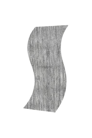Titanium Traverten Desenli Flexinil Stone İnce Esnek Doğal Taş Panel 50*100 cm