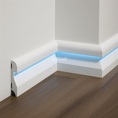 Tokyo Led Paintable Plinth 12cm