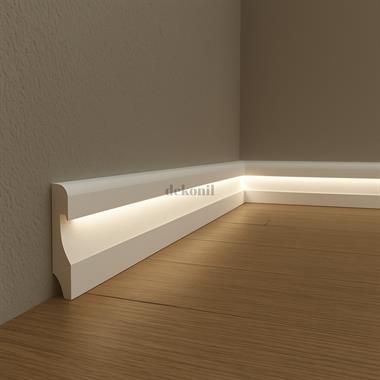 Tokyo Led Paintable Plinth 12cm