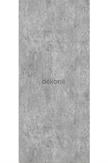 Torino Beton Desenli PVC Duvar Paneli 122x244 cm