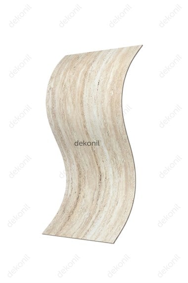 Toscana Traverten Flex Stone İnce Esnek Doğal Taş Panel 60*120 cm