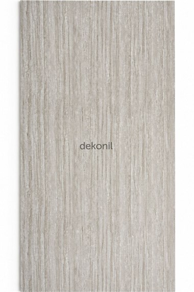 Traverten Desenli Bambu Duvar Paneli 122*244 cm