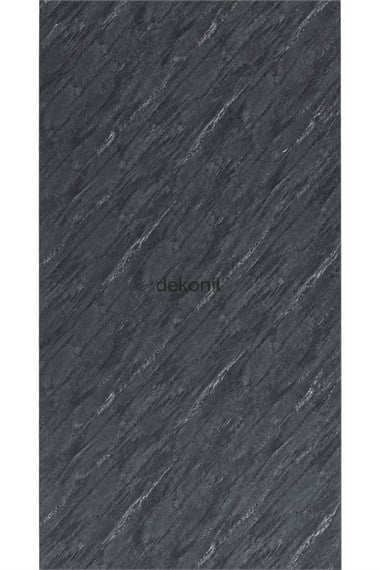Traverten Desenli Bambu Duvar Paneli 122*244 cm