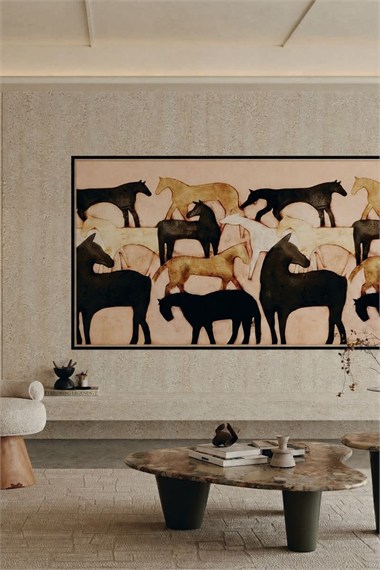 Traverten Desenli Tekstil Duvar Kağıdı CC3001