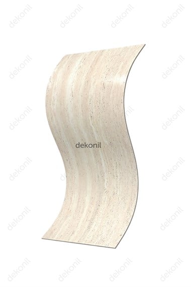 Traverten Flex Stone İnce Esnek Doğal Taş Panel 60*120 cm