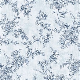 Adawall Tropicano Flower Pattern Wallpaper 9914-2