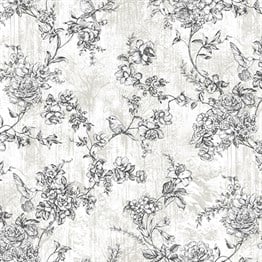 Adawall Tropicano Flower Pattern Wallpaper 9914-1