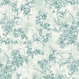Adawall Tropicano Flower Pattern Wallpaper 9914-3