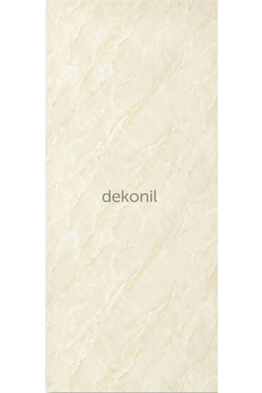 Vanilla Mermer Desenli PVC Duvar Paneli 122x244 cm
