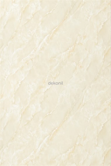 Vanilla Mermer Desenli PVC Duvar Paneli 122x244 cm