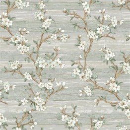 Adawall Vera Çiçek Desenli Duvar Kağıdı 1505-2