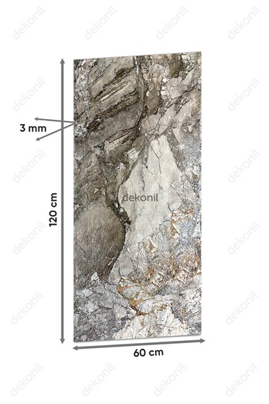 Verona Mermer Flex Stone İnce Esnek Doğal Taş Panel 60*120 cm