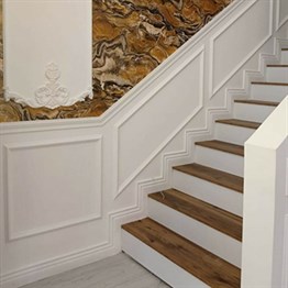 Decorative Paintable Plinth 12cm