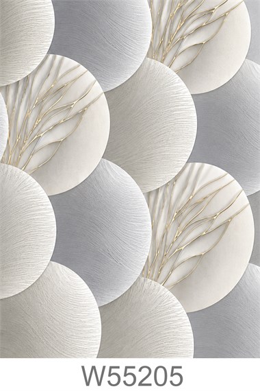 Wallsense Italy Geometrik Desenli Duvar Kağıdı 16 m² W552