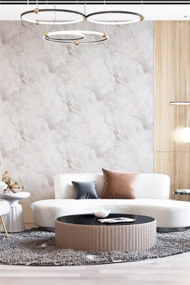 Wallsense Italy Mermer Desenli Duvar Kağıdı 16 m² W375
