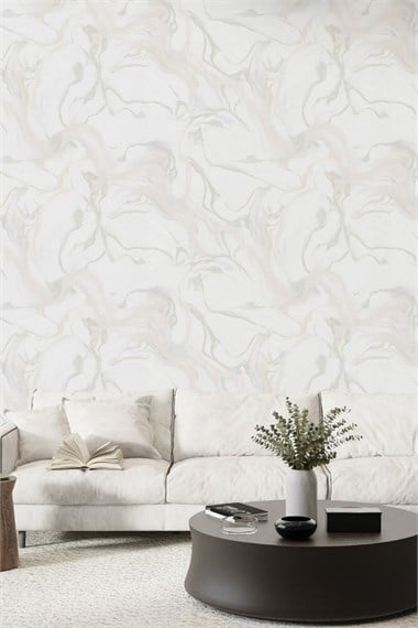Wallsense Italy Mermer Desenli Duvar Kağıdı 16 m² W804