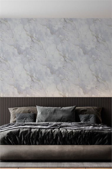 Wallsense Italy Mermer Desenli Duvar Kağıdı 16 m² W375