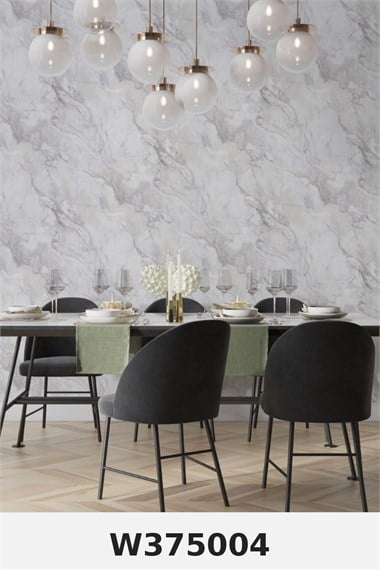 Wallsense Italy Mermer Desenli Duvar Kağıdı 16 m² W375