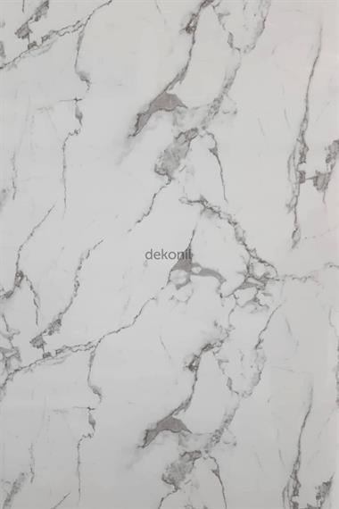 White Mermer Desenli Pvc Duvar Paneli 122*244cm