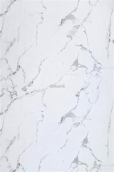 White Mermer Desenli Pvc Duvar Paneli 122*244cm
