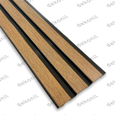 Wood Black Duvar ve Tavan Lambri 11,5 cm