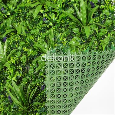 Yapay Bitki & Çiçek Dikey Bahçe Paneli 100*100 cm 1010