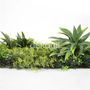 Yapay Bitki & Çiçek Dikey Bahçe Paneli 50*100cm 5041