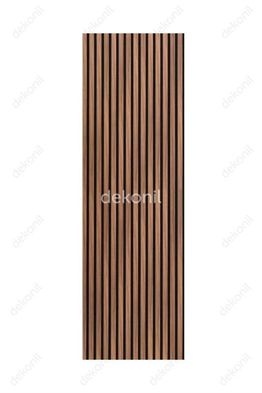 Yeni Nesil Lambri Duvar Paneli Ceviz 60*275 cm