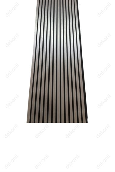 Yeni Nesil Lambri Duvar Paneli Silver 60*275 cm
