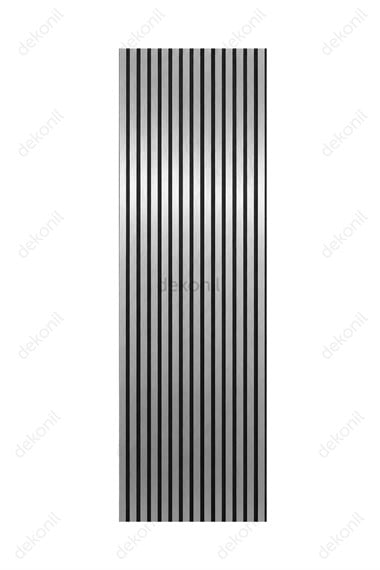 Yeni Nesil Lambri Duvar Paneli Silver 60*275 cm