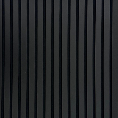 Yeni Nesil Lambri Duvar Paneli Siyah 60*275 cm