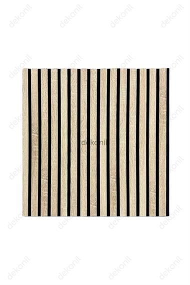 Yeni Nesil Lambri Duvar Paneli Sonoma 60*60 cm