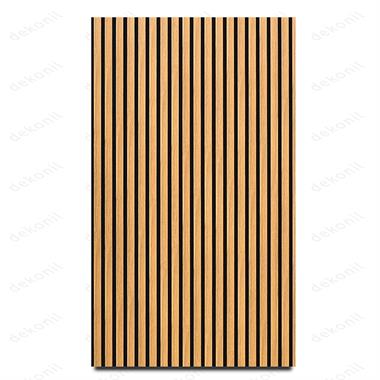 Yeni Nesil Lambri Duvar Paneli Teak 100*275 cm