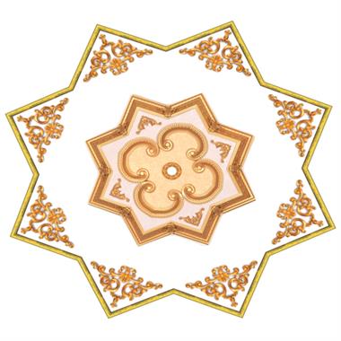 Yıldız Saray Tavan Paketi 90cm (3*3 m²)