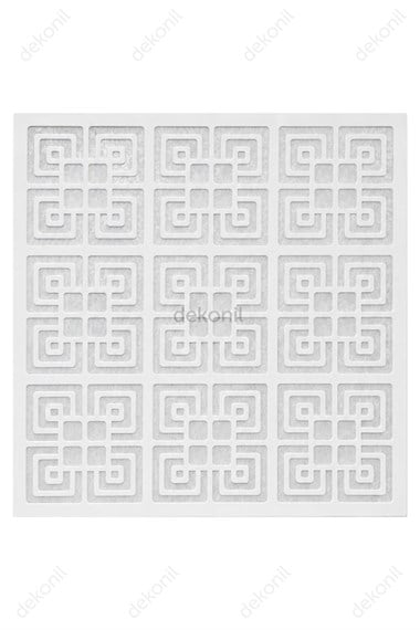 Yonca PVC Asma Tavan Kaplama Paneli 60*60 cm