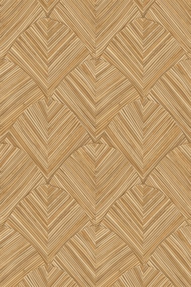 Natural Geometrik Desenli Duvar Kağıdı Z48401