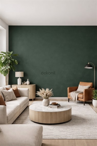 Zümrüt Yeşil PVC Foam Board Duvar Paneli 122×244 cm