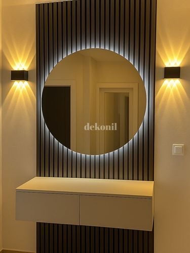 Akustik Duvar Paneli Antrasit