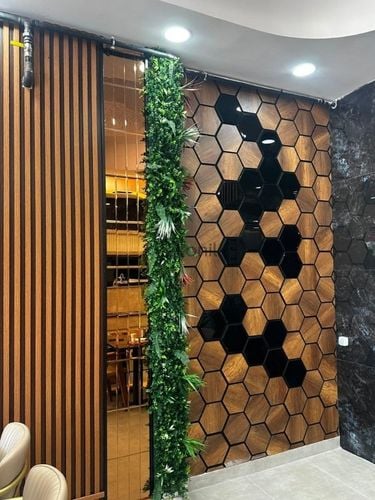 Hexagon Akustik Duvar Paneli