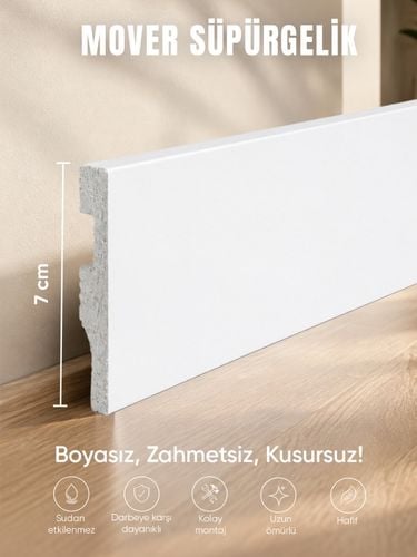 Boyanabilir Süpürgelik