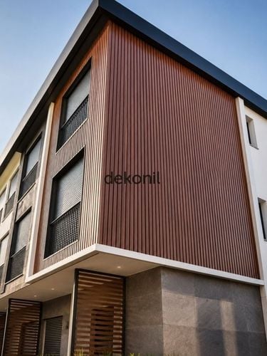 Kompozit Sudan Etkilenmeyen Dış Cephe Lambri