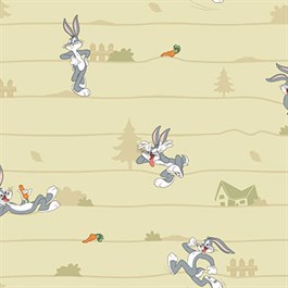 Adawall Ada Kids Bugs Bunny Çocuk Odası Duvar Kağıdı 8934-2