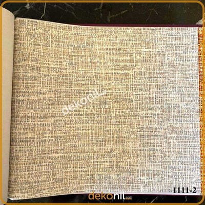 Adawall Beta Hasır Desen Duvar Kağıdı 1111-2 l Dekonil