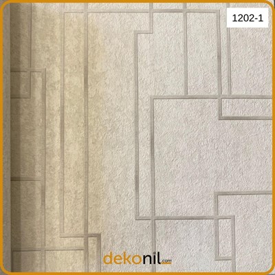 Adawall Octagon Geometrik Desenli Duvar Kağıdı 1202-1 | Dekonil
